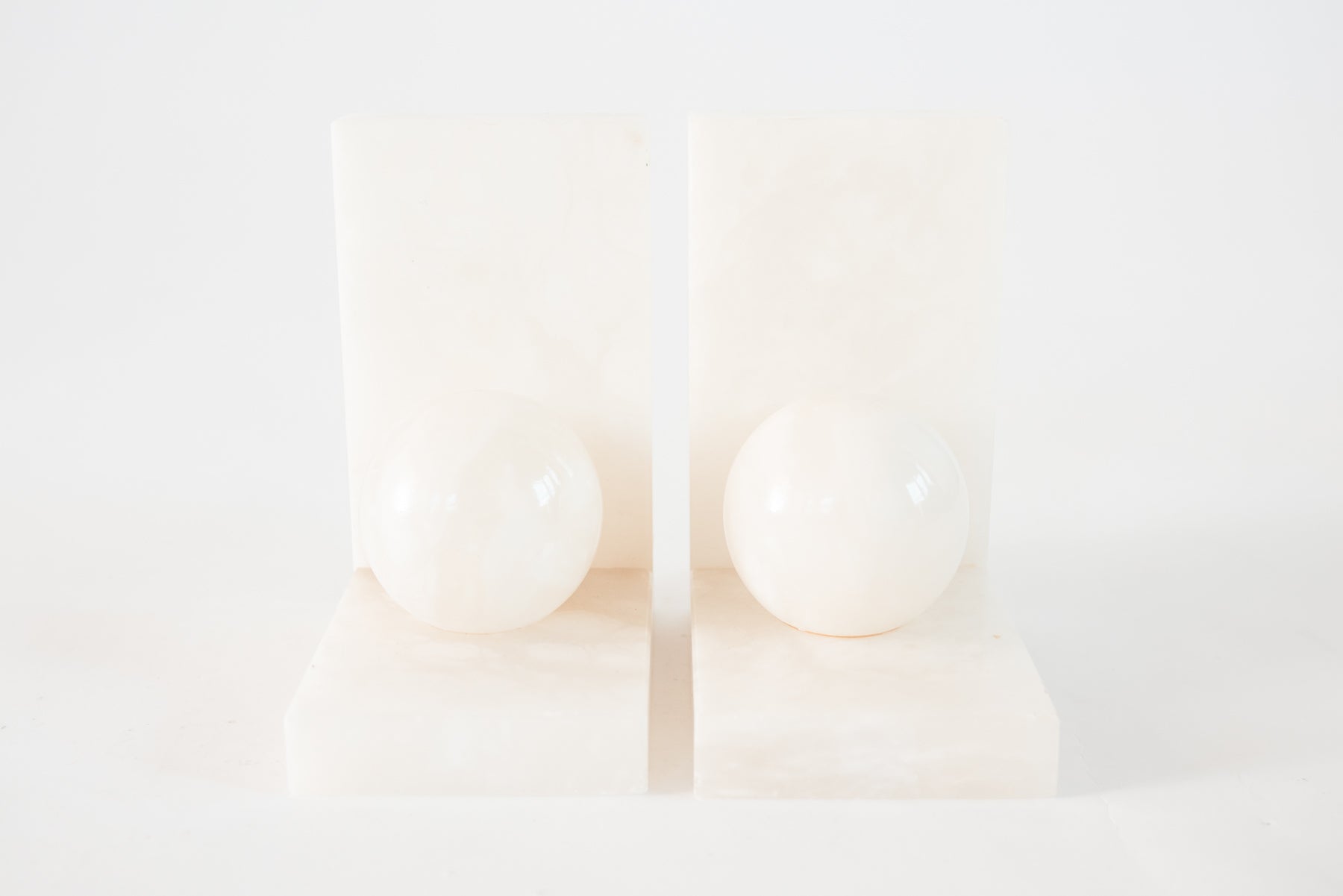 nordstrom white marble bookends