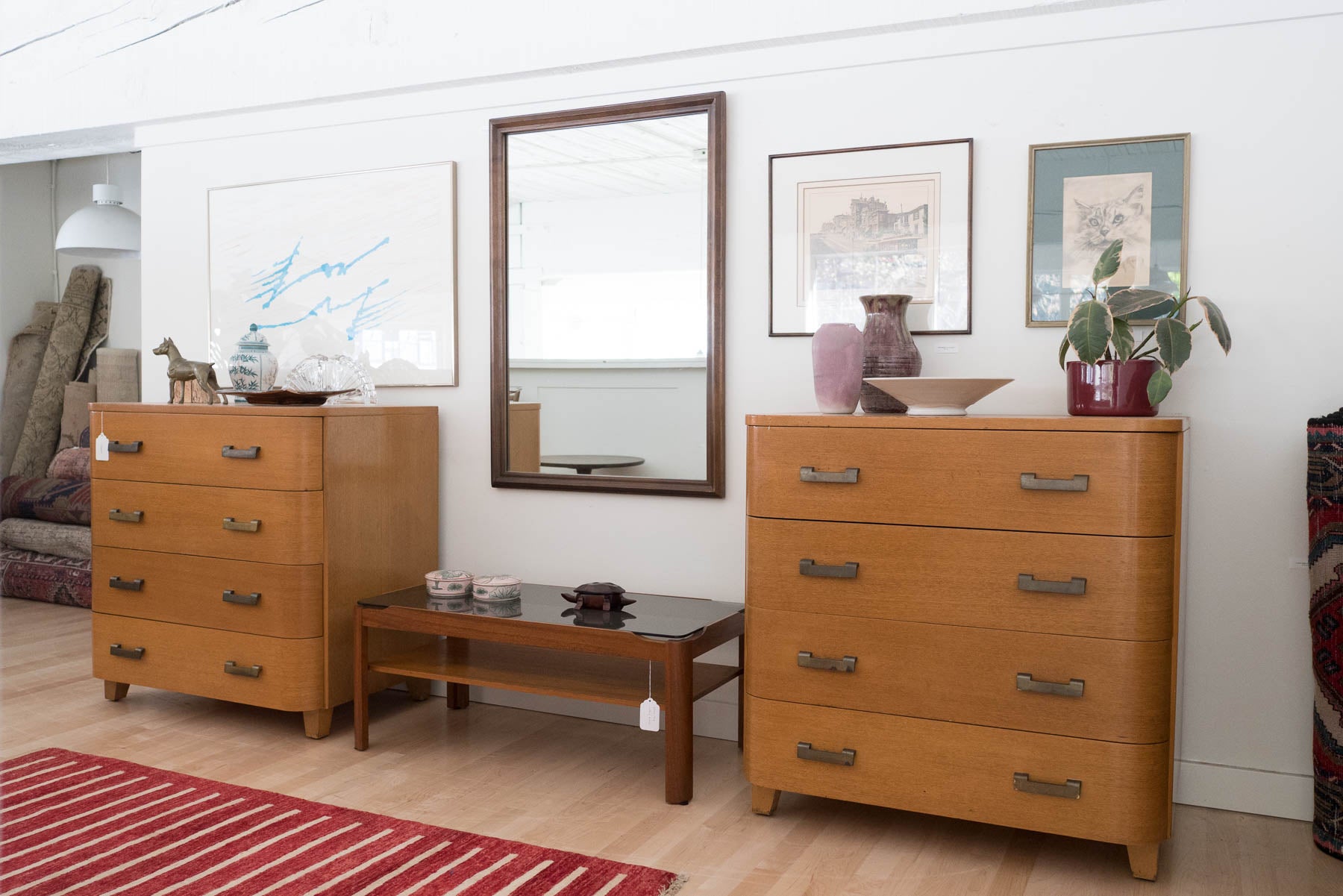 Art Deco Dresser Set Homestead Seattle