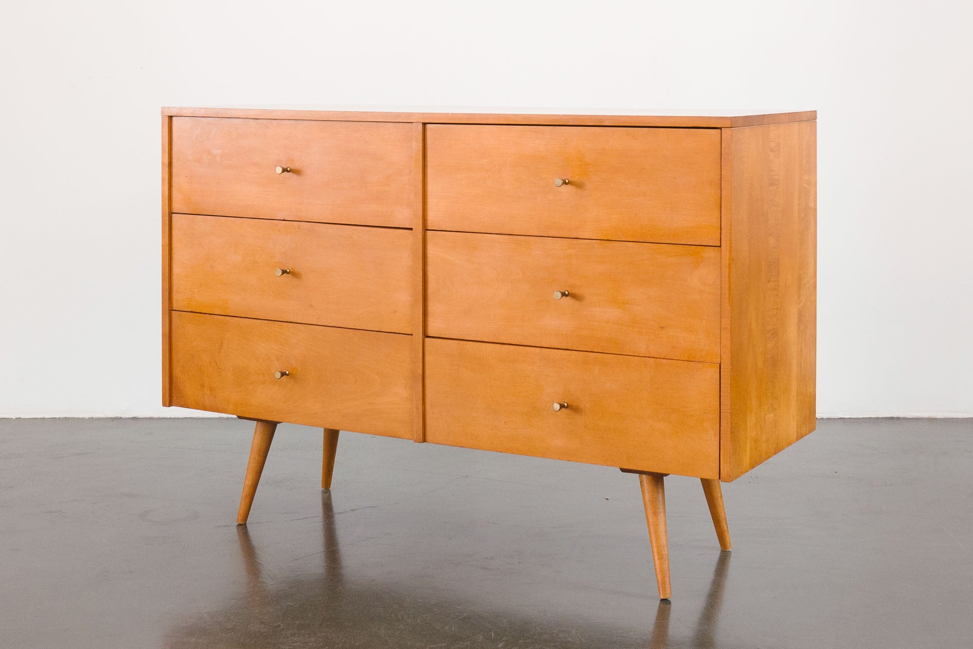 Paul Mccobb Lowboy Dresser Homestead Seattle