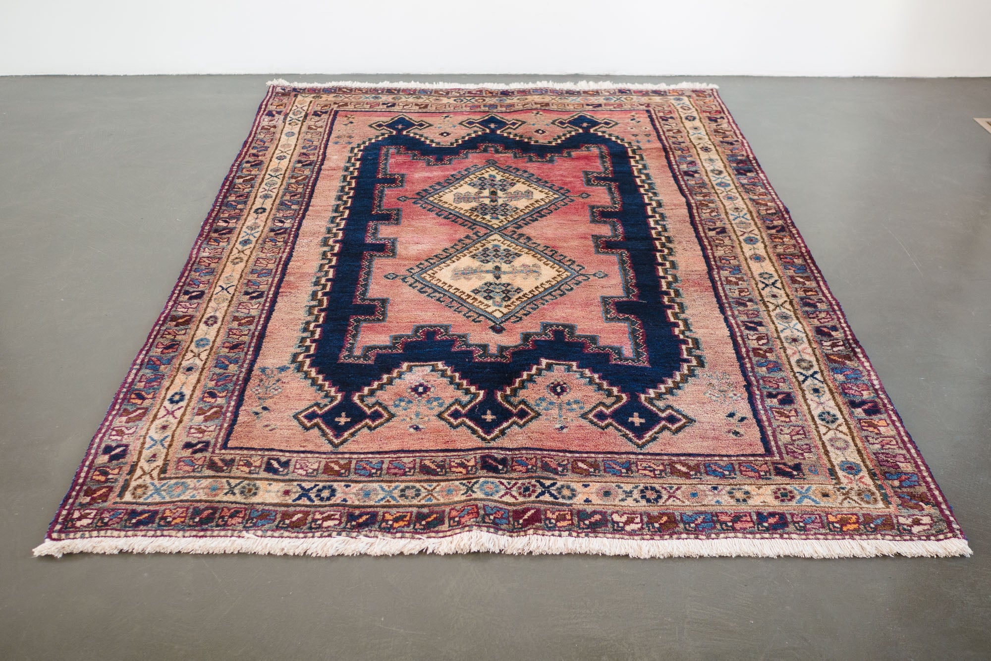 5x7 Persian Afshar Rug | MALAKOOTI