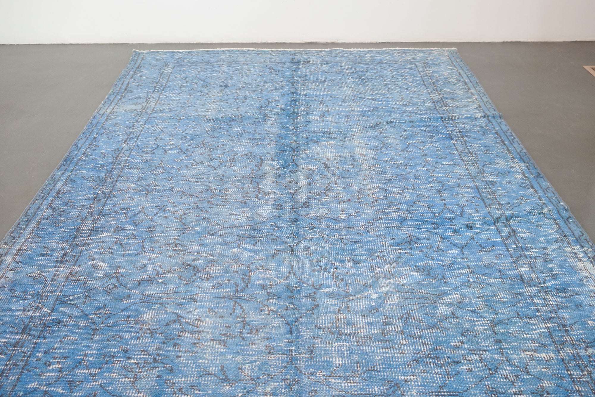 6x9 Turkish Overdyed Rug | ILTER