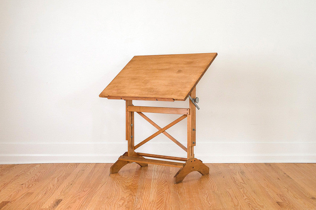 Hamilton Drafting Table Homestead Seattle