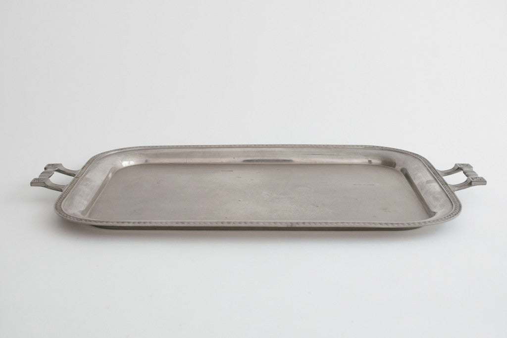 silver bar tray