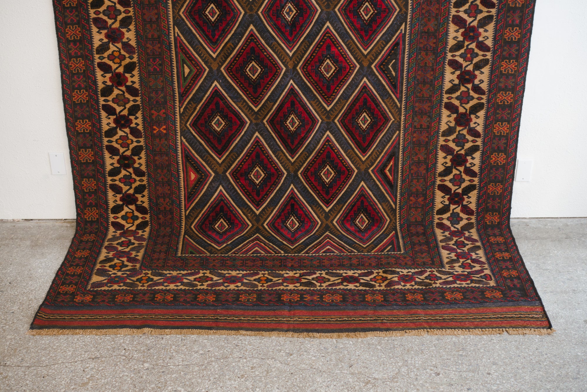 7x9 Tajik Rug - Homestead Seattle