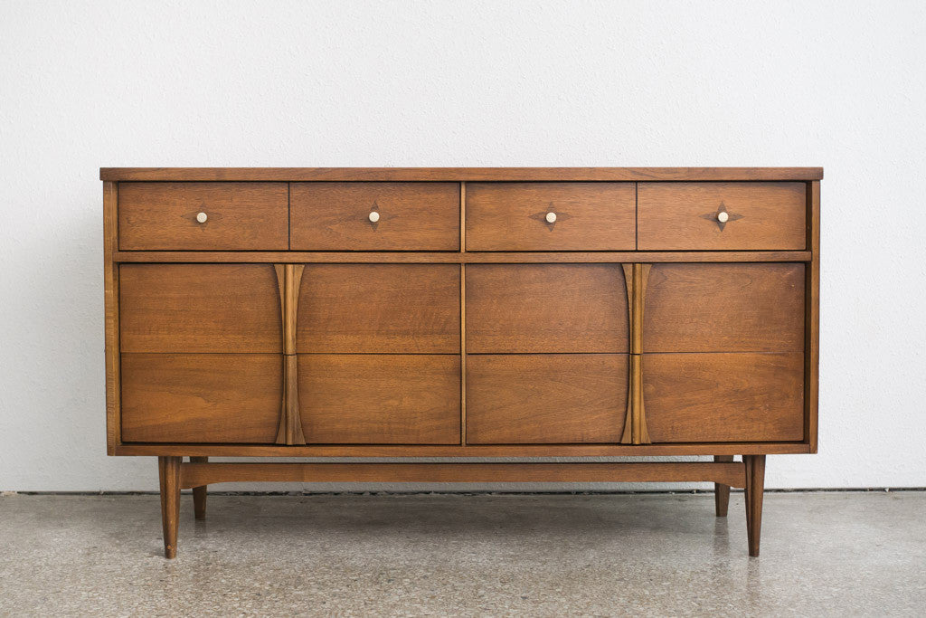 MC Bassett Lowboy Dresser | Homestead Seattle