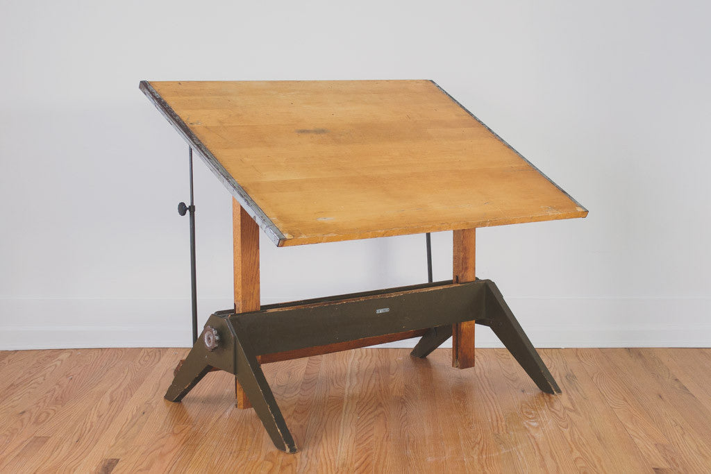 Vintage Mayline Drafting Table Homestead Seattle