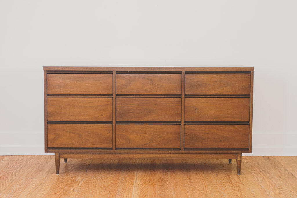 MCM Lowboy Dresser Homestead Seattle