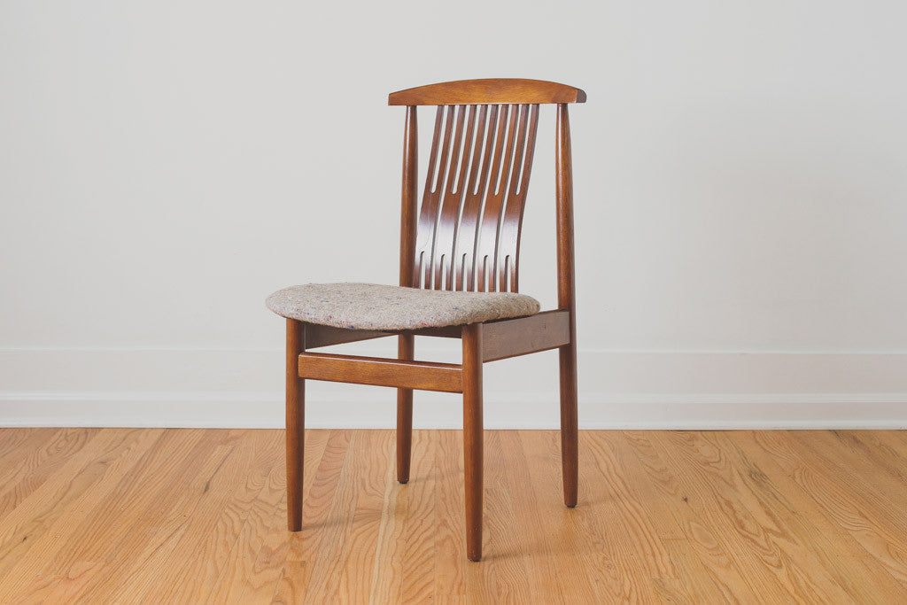 mcm dining room chairs