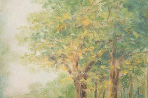 1934 Original Oil Painting