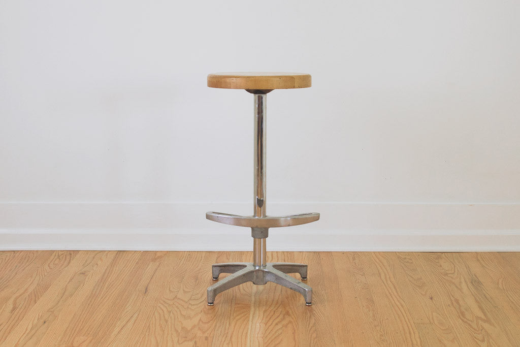 Industrial Drafting Stool - Homestead Seattle