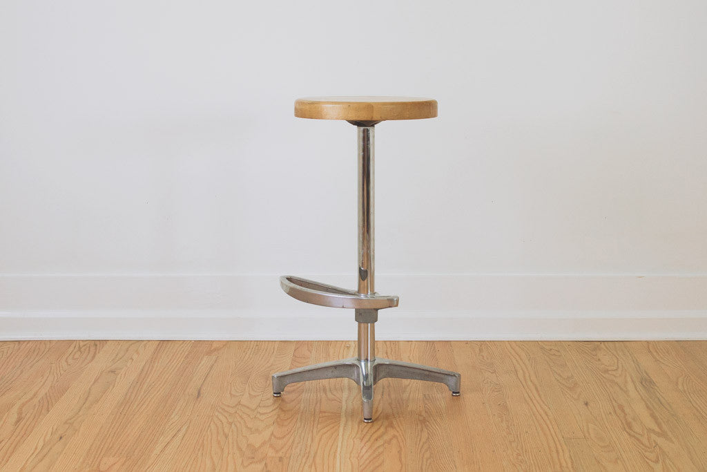 Industrial Drafting Stool - Homestead Seattle