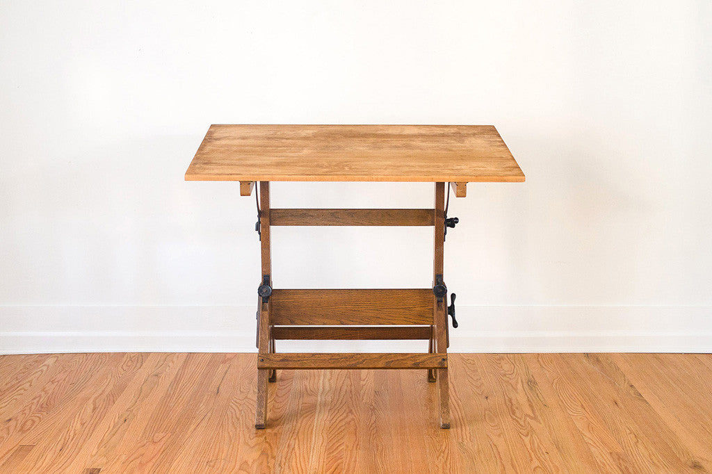 Hamilton Drafting Table Homestead Seattle