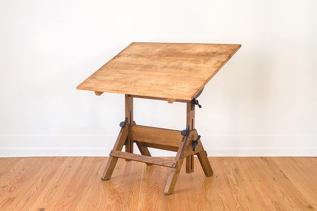 Hamilton Drafting Table Homestead Seattle