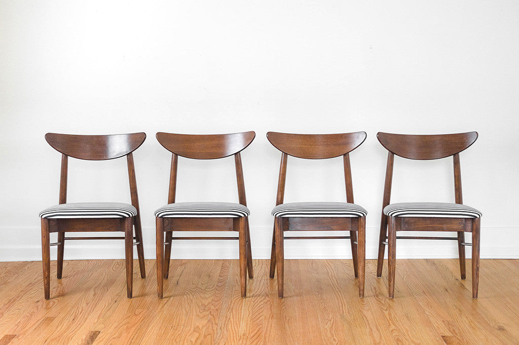 mcm dining room chairs