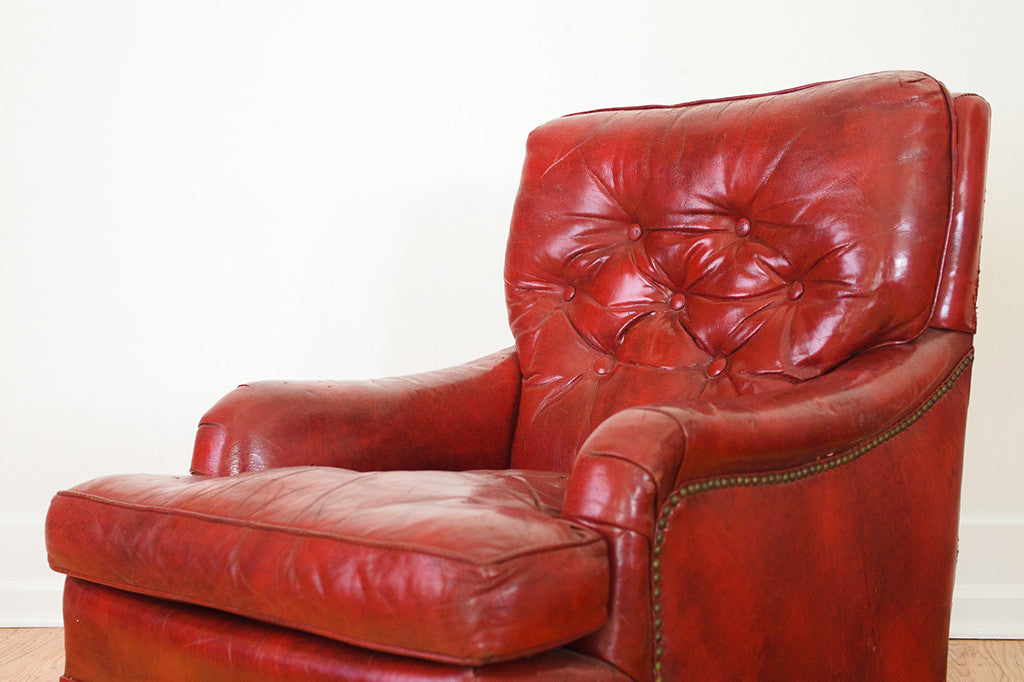 Red Leather Chair Ottoman Homestead Seattle   P5020068 2048x 