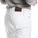 JEANS CLASSIC PARA HOMBRE WHITE SOFT