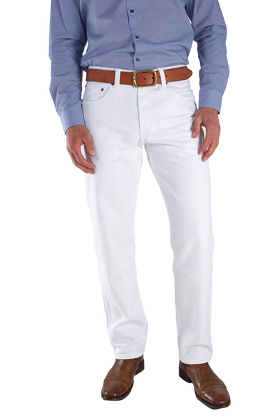 Jeans Classic White Soft