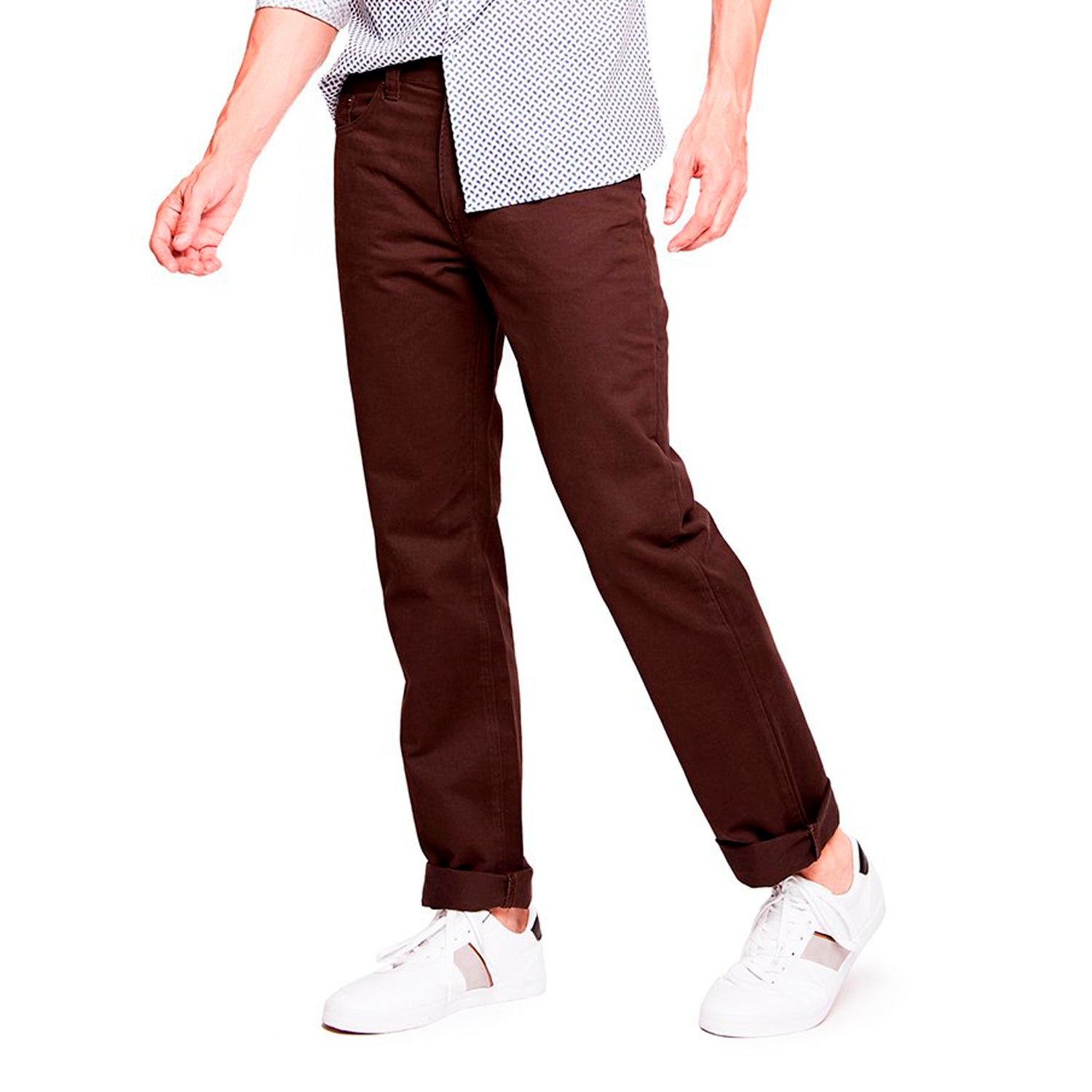 PANTALÓN DE GABARDINA CLASSIC EXPRESSO PARA HOMBRE