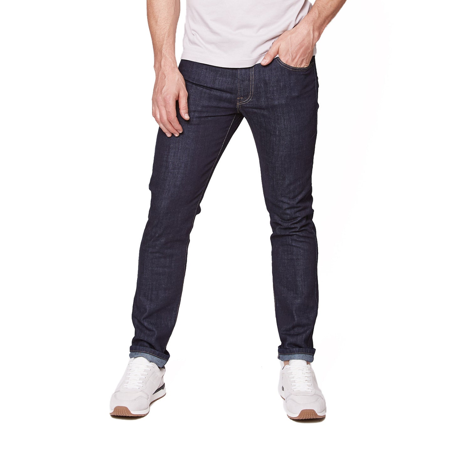 PANTALÓN DE MEZCLILLA SLIM PARA HOMBRE 1002