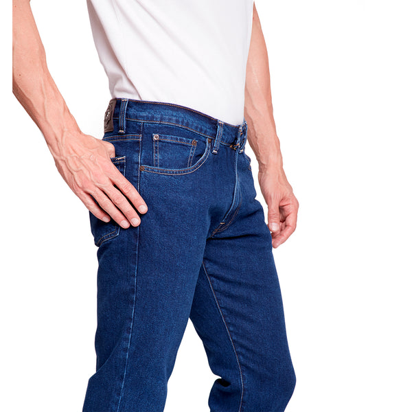 PANTALÓN DE MEZCLILLA SLIM PARA HOMBRE 1006