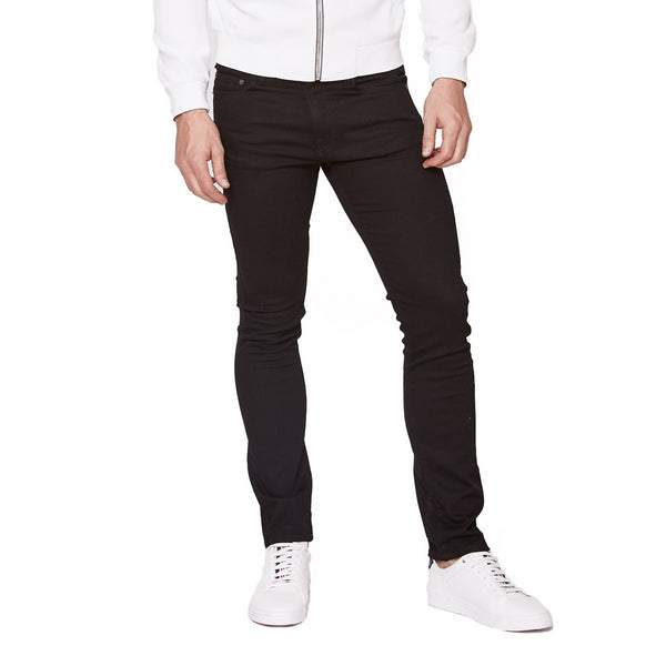 PANTALÓN DE MEZCLILLA SKINNY BLACK PARA HOMBRE 5500