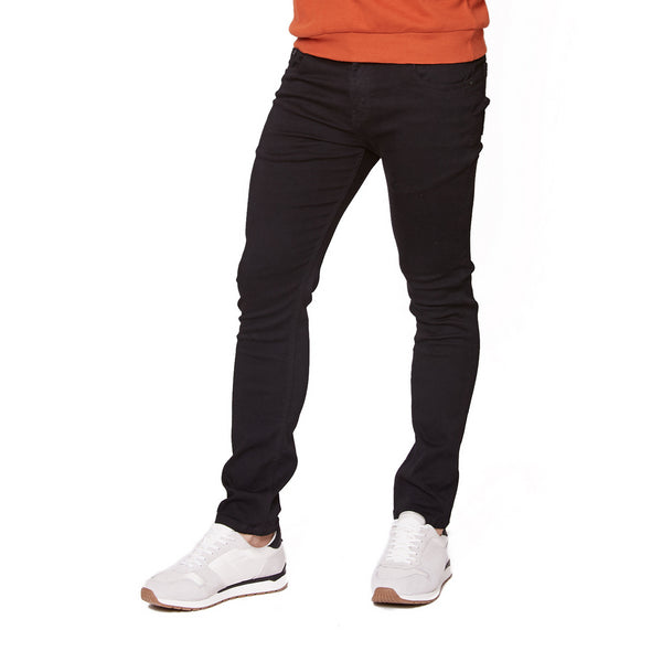 GABARDINA SKINNY BLACK PARA HOMBRE 5501