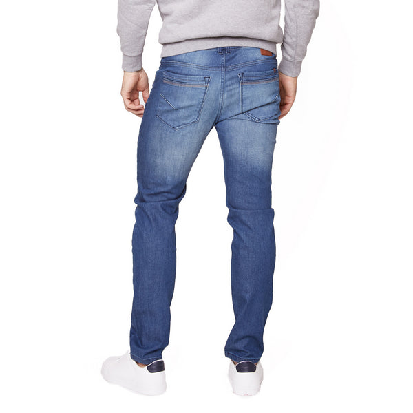 PANTALÓN DE MEZCLILLA SLIM PARA HOMBRE 7700