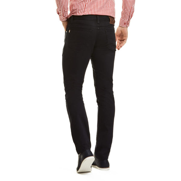 PANTALÓN DE GABARDINA SLIM NAVY PARA HOMBRE