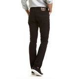 GABARDINA SLIM NEGRO PARA HOMBRE 1322