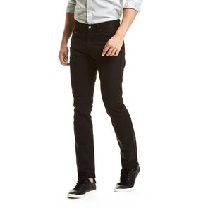 GABARDINA SLIM NEGRO PARA HOMBRE 1322