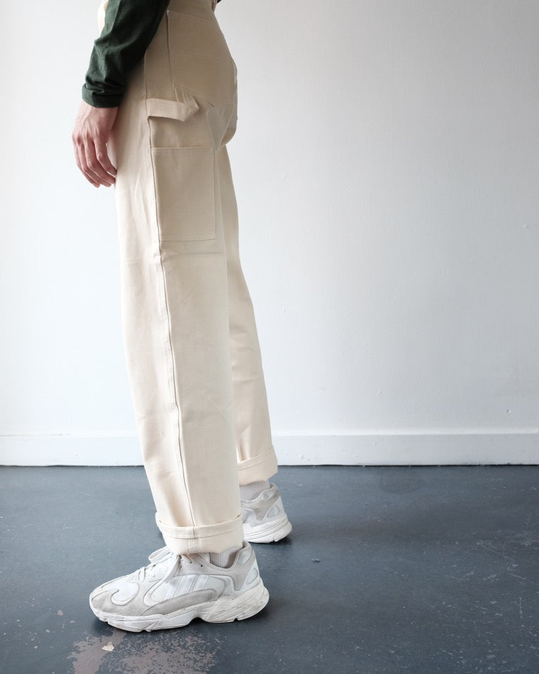 stan ray painter pants white