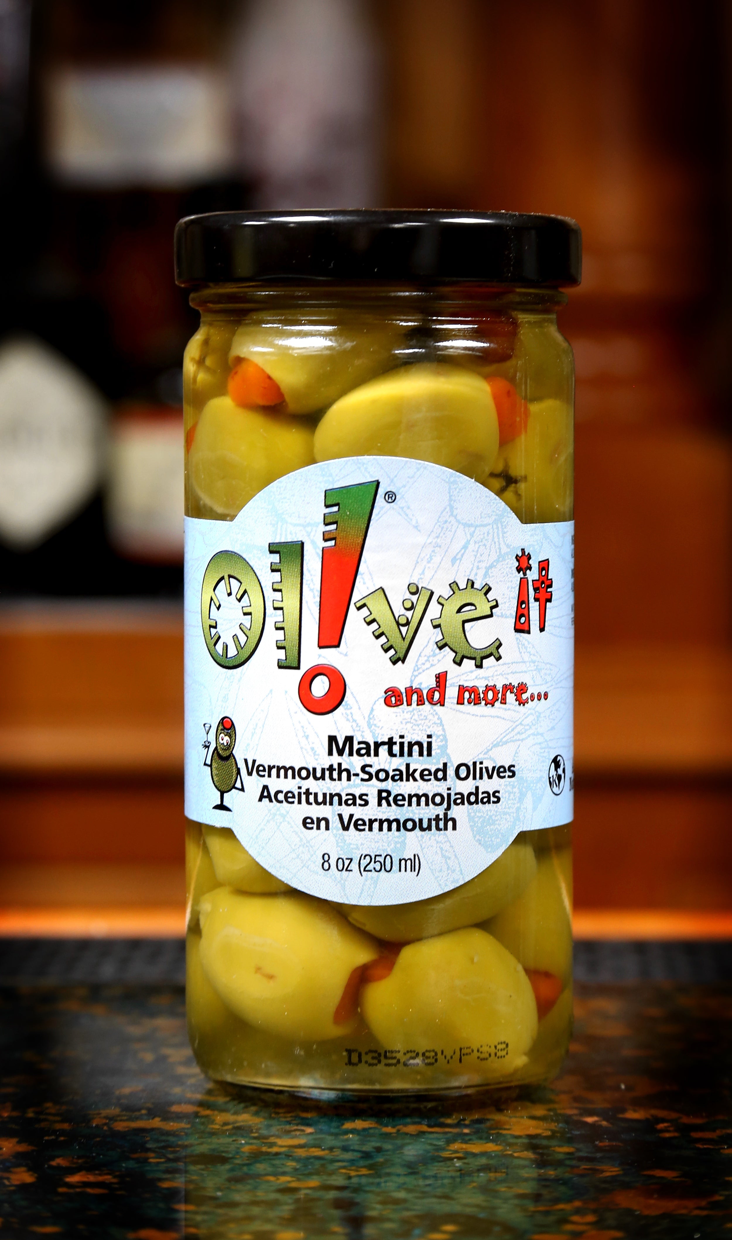 OliveIt & More Martini VermouthSoaked Olives AwesomeDrinks