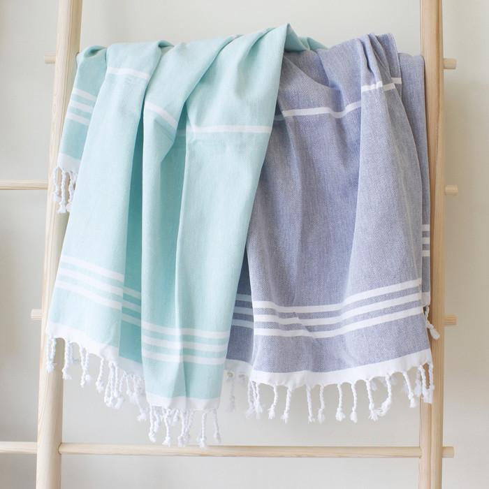 Arda Organic Turkish Towel - Izzy and Jean Co.