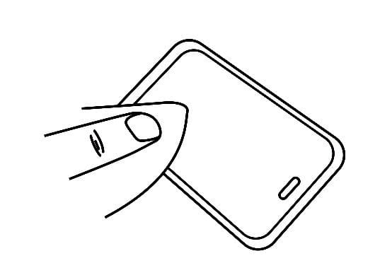 screen protetion instructions