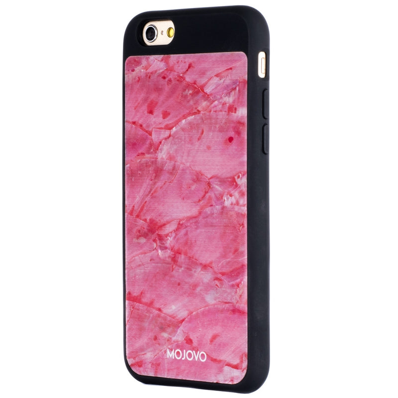 Mojovo Coral Pink Sea Shell Case Iphone 6 6s 4 7 Snakehive Uk