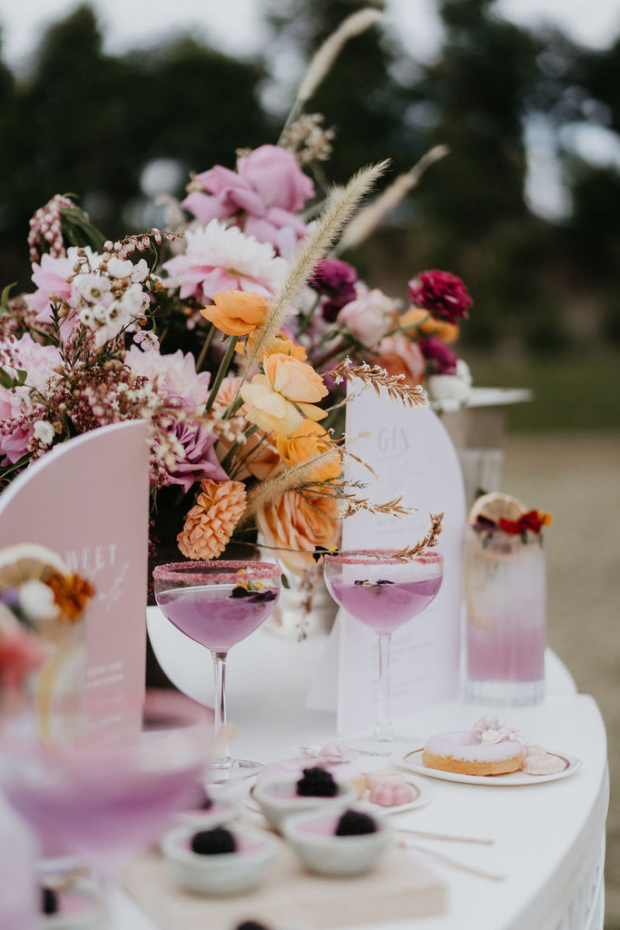 Wedding catering for Byron bay wedding 2021