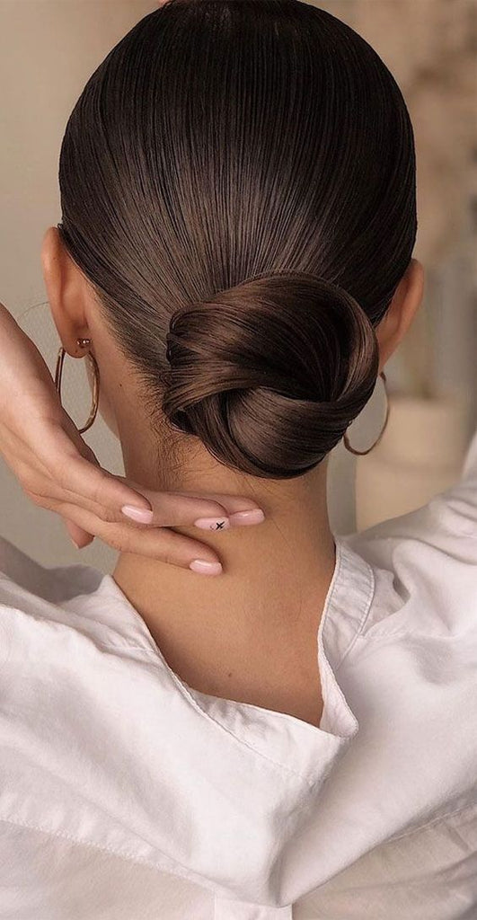 Classic wedding hairstyles