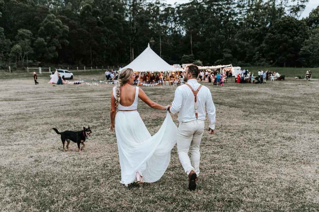 OUTDOOR WEDDING MARQUEE