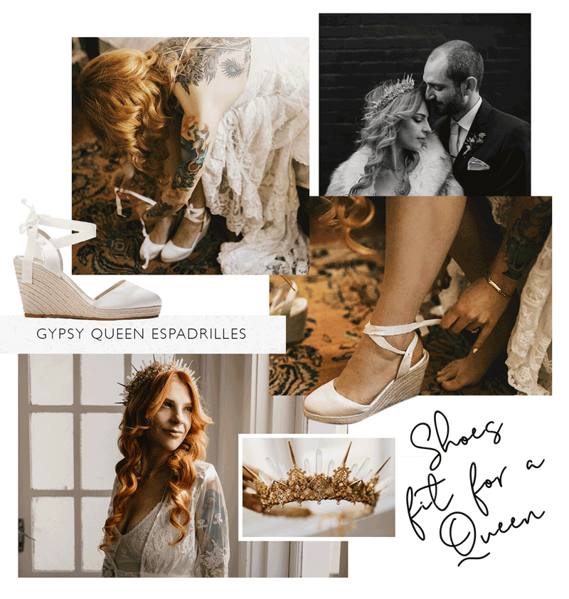 Forever Soles Real Bride Simone