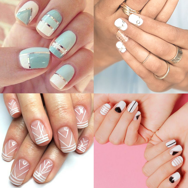 Pastel Wedding Nails (With Sharpie Nail Art) - Style Within Grace