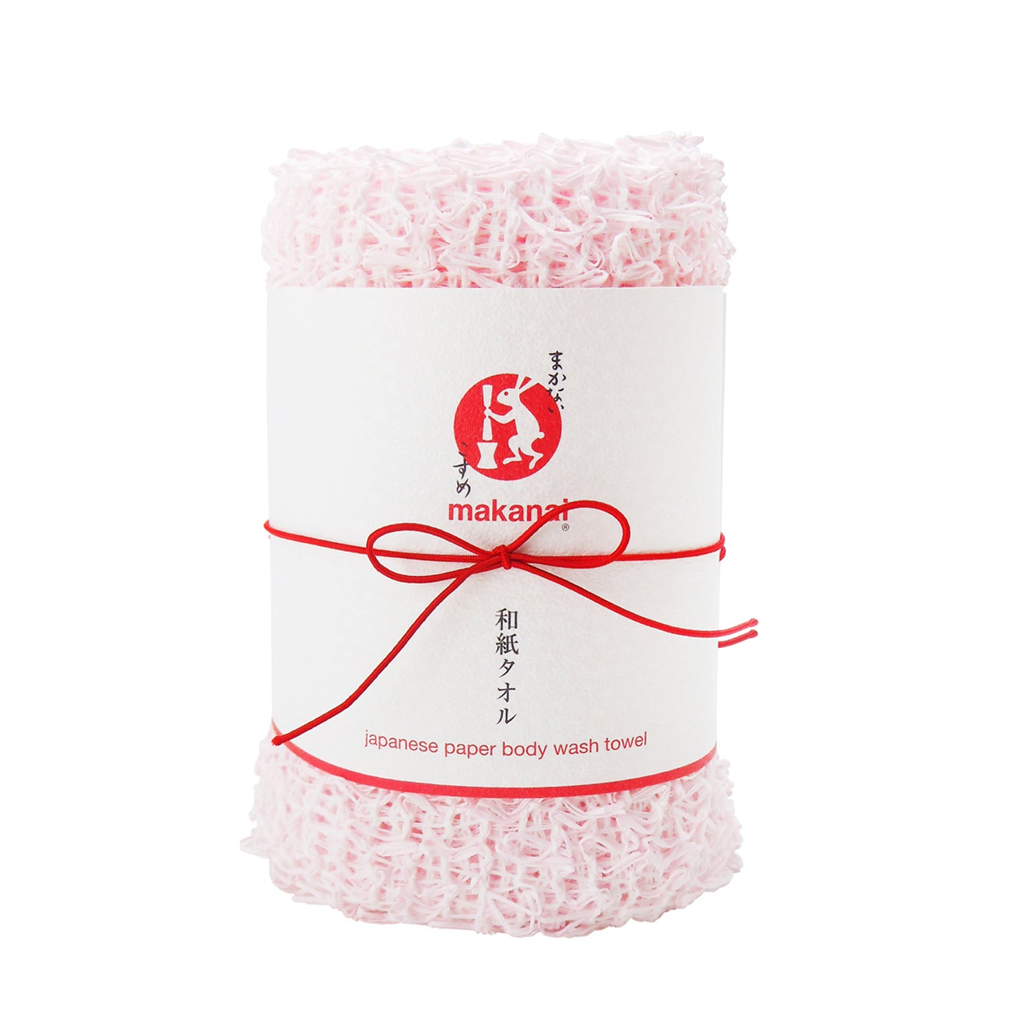 WASHI PAPER BODY Scrub Towel – MAKANAI