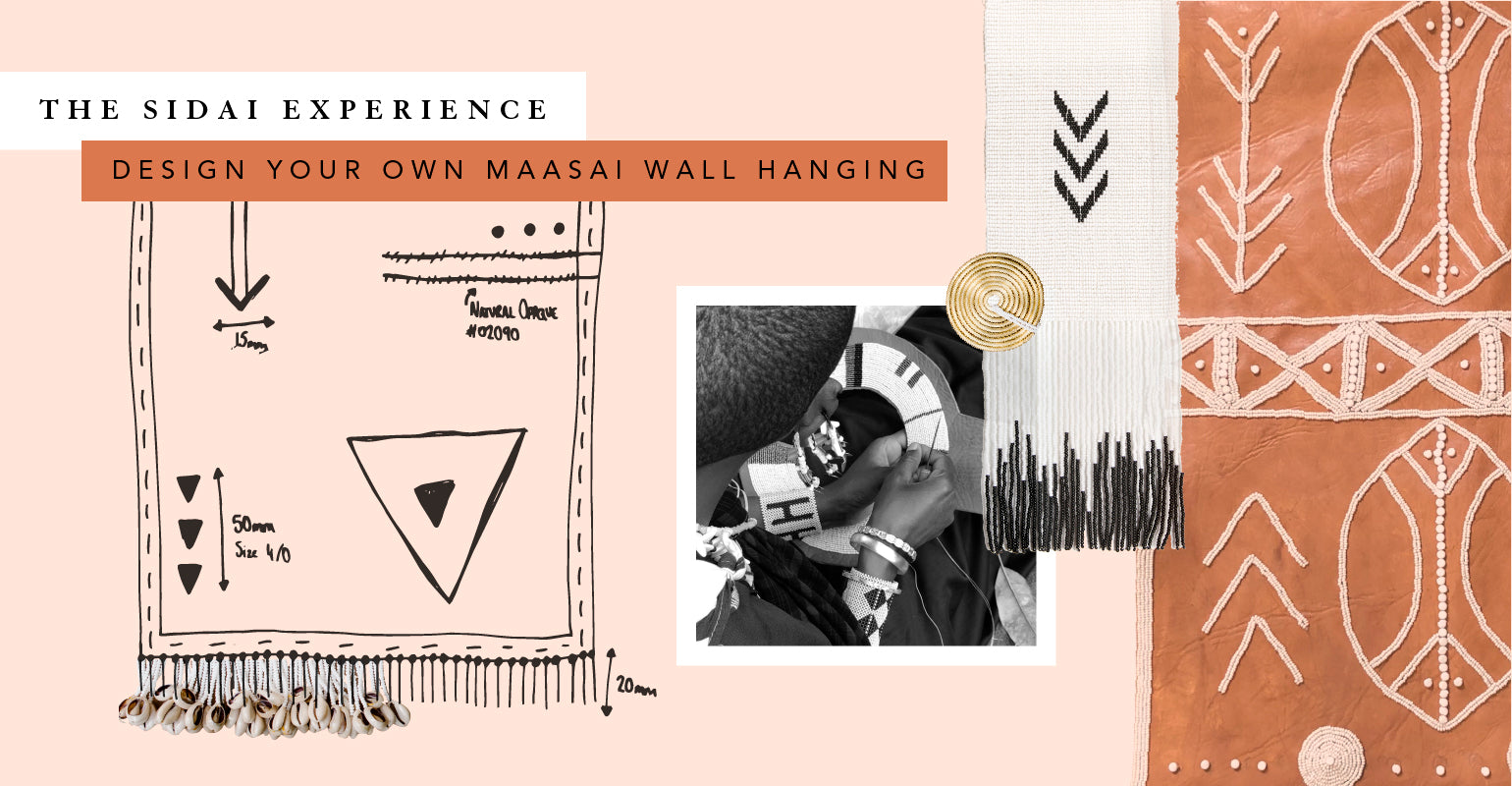 Design Your Own Maasai Wall Hanging - Sidai Designs