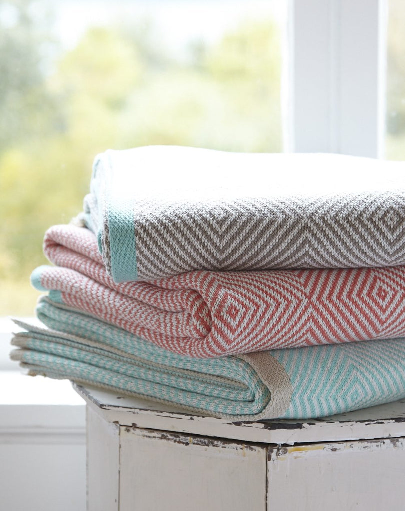 outdoor/indoor sustainable throw blankets