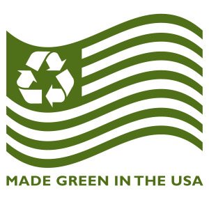 green recycle flag