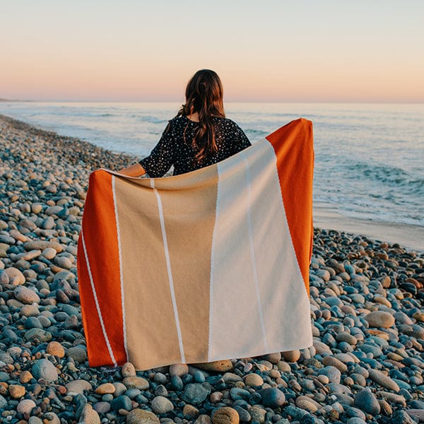 Poly Catamaran Throw Blanket