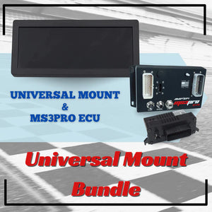 Universal Mount and MS3Pro ECU Bundle - Digital Dash EFI