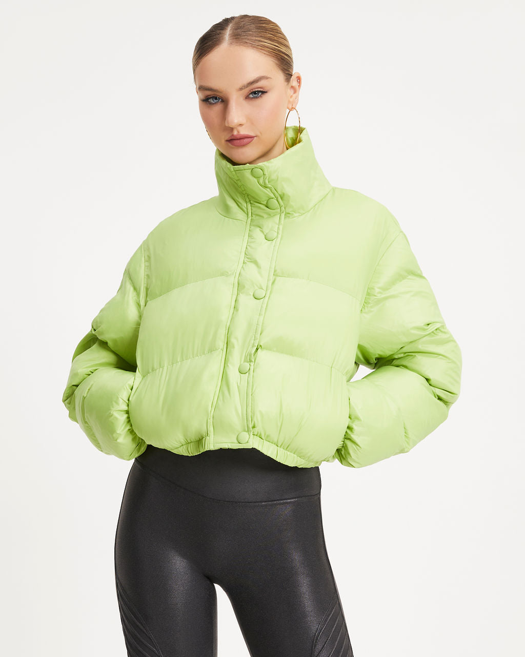 

Alpine Explorer Pocketed Puff Jacket