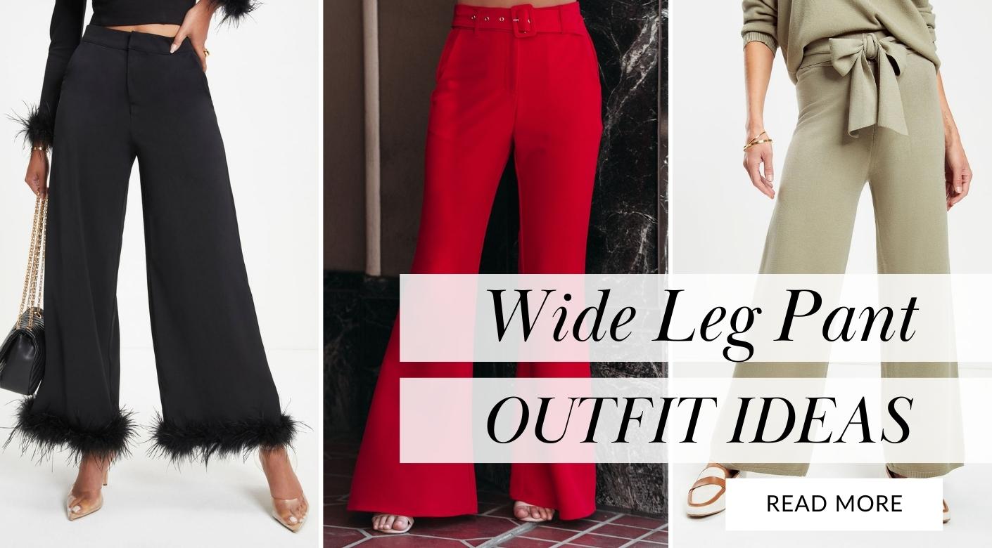 White Wide Leg Pants Outfits (116 ideas & outfits) | Lookastic