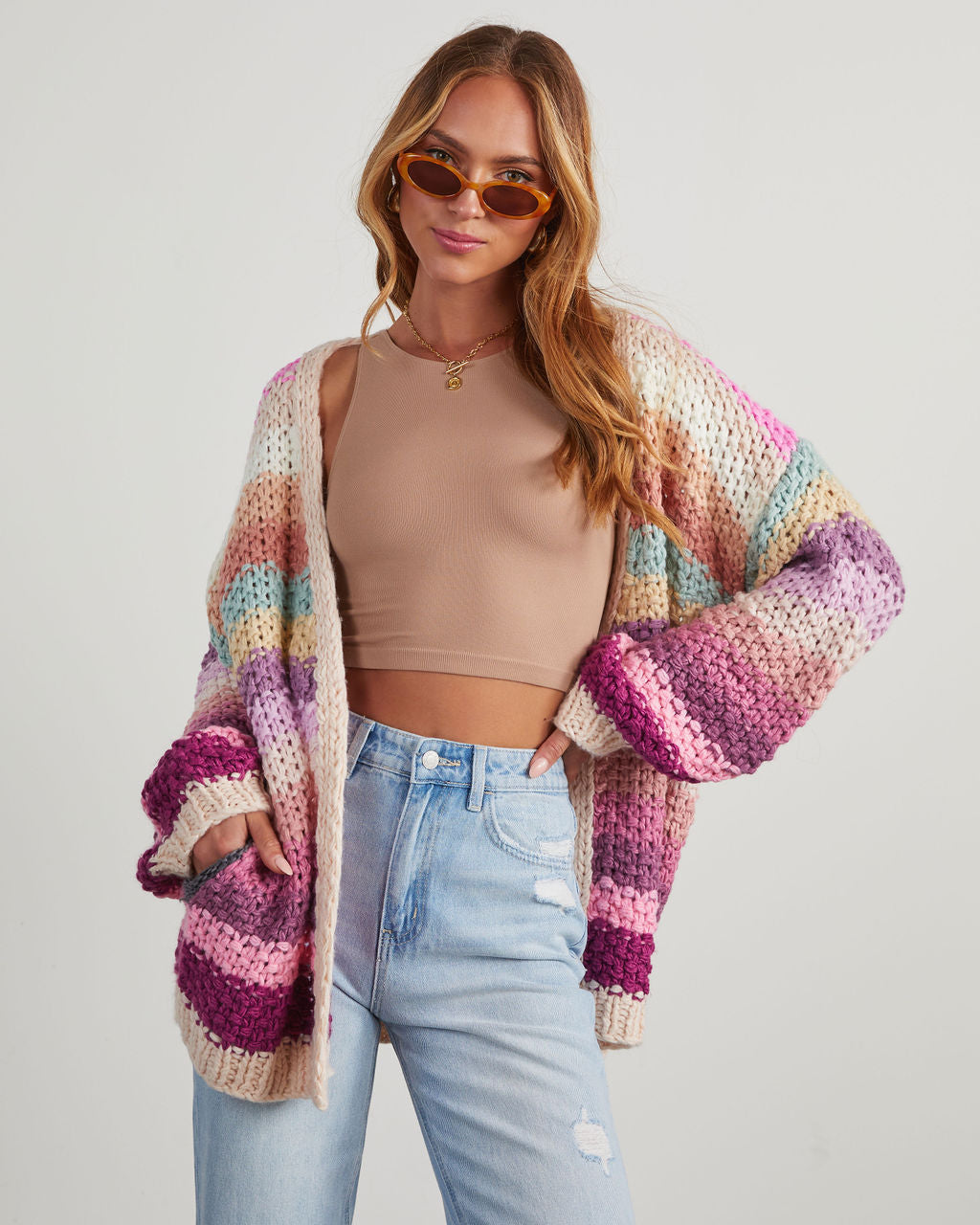 Ludlow Cable Knit Duster Cardigan – VICI
