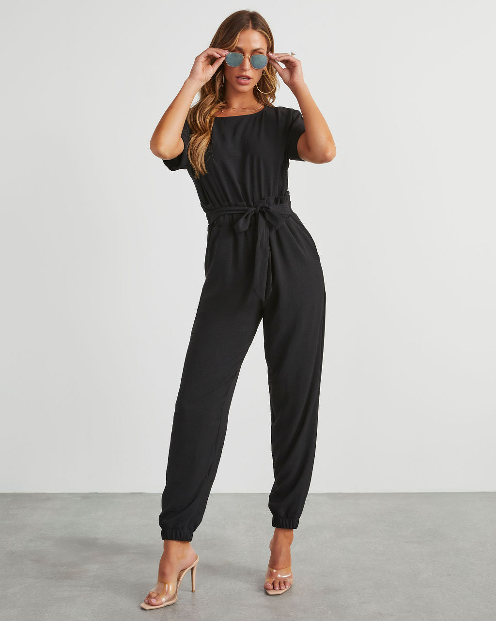 Tech Knit Jumpsuit - Soma